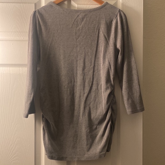 Sonoma Maternity 3/4 sleeve top - Picture 4 of 4